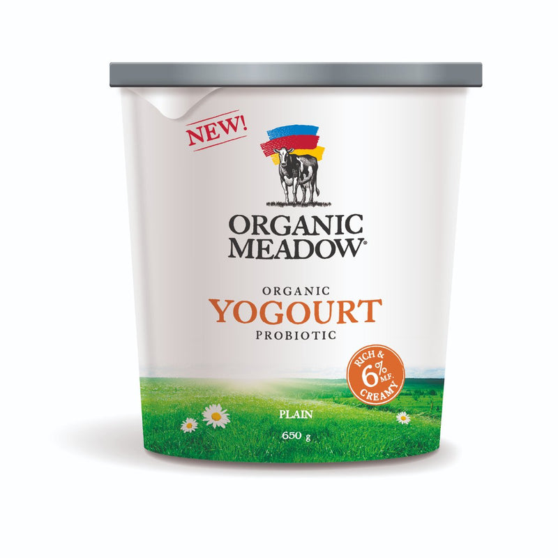 Organic Whole Milk Yogurt- 6%