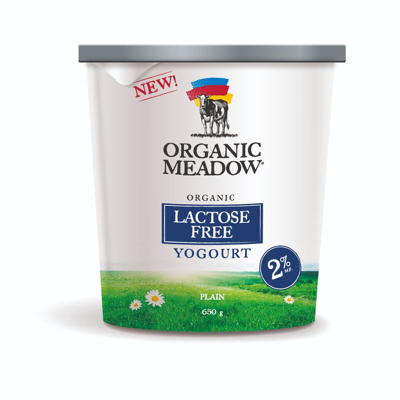 Lactose Free 2% Organic Yogurt