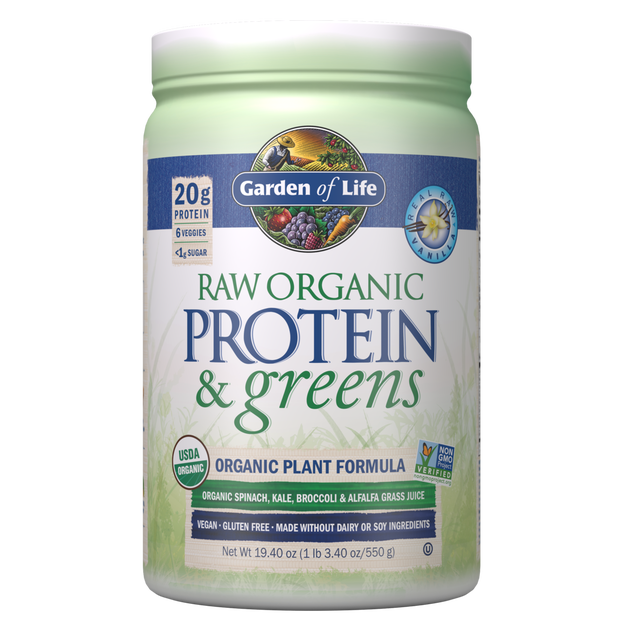 Organic Vanilla Protein & Greens