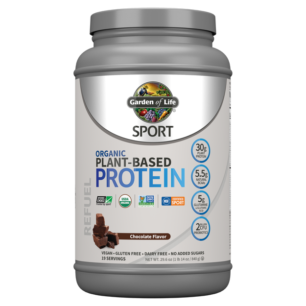 Organic Chocolate Plant Based Protein