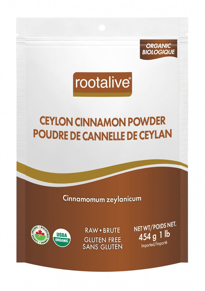 Organic Raw Ceylon Cinnamon Powder