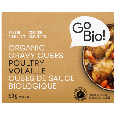 Go Bio Organic Poultry Gravy Cubes