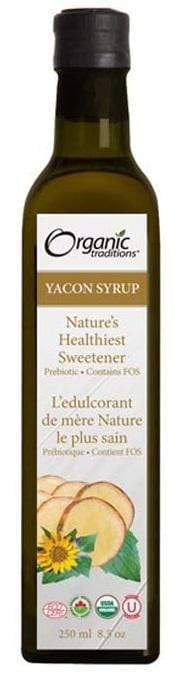 Organic Traditions Organic Yacon Gold Sweetener
