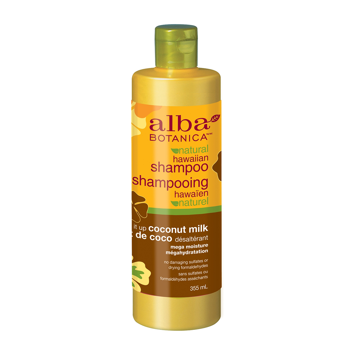 Hawaiian Coconut Shampoo