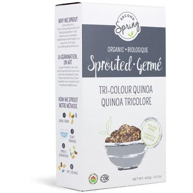 Organic Sprouted Tri-Colour Quinoa