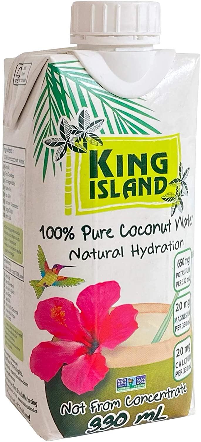 King Island 100% Pure Coconut Water