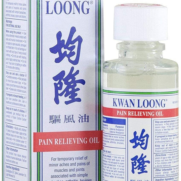 Kwan Loong Oil  Acuneeds Australia - Acupuncture & TCM Supplies