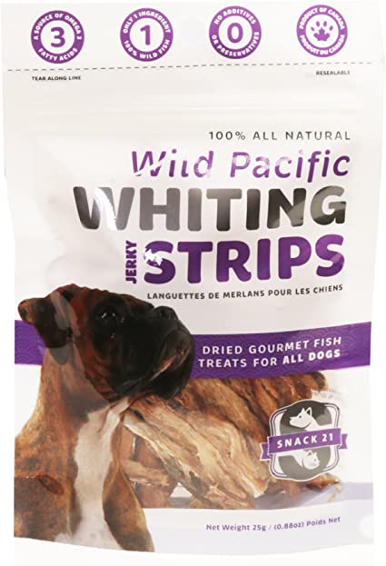 Snack 21 Pacific Whiting For Dog