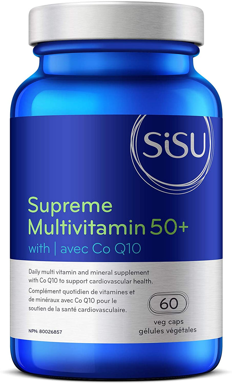 Supreme Multivitamins 50+