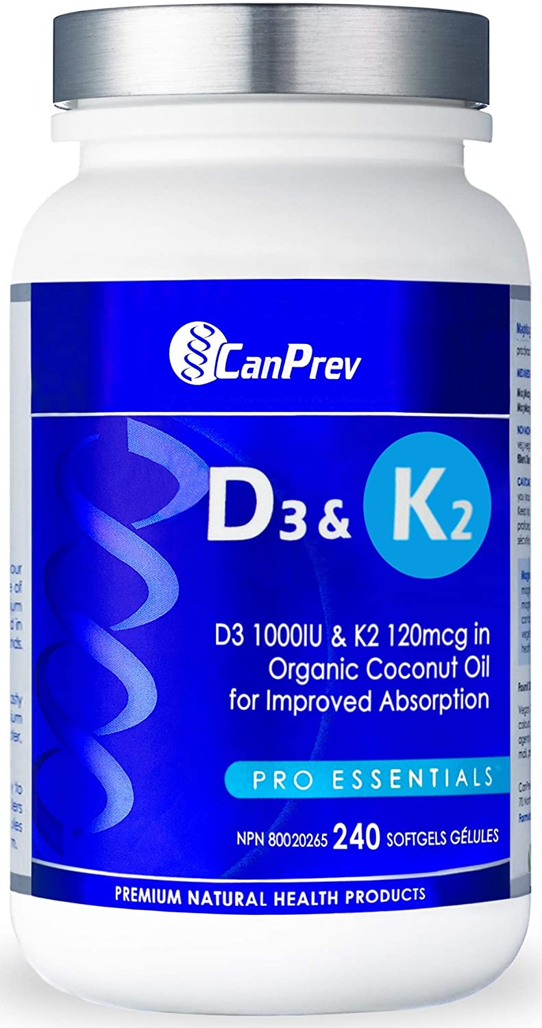 D3 & K2 - Organic Coconut Oil