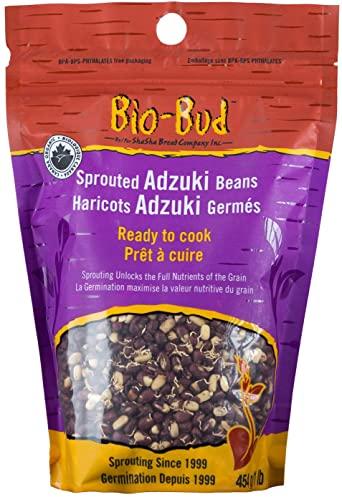 Organic Raw Sprouted Adzuki Beans