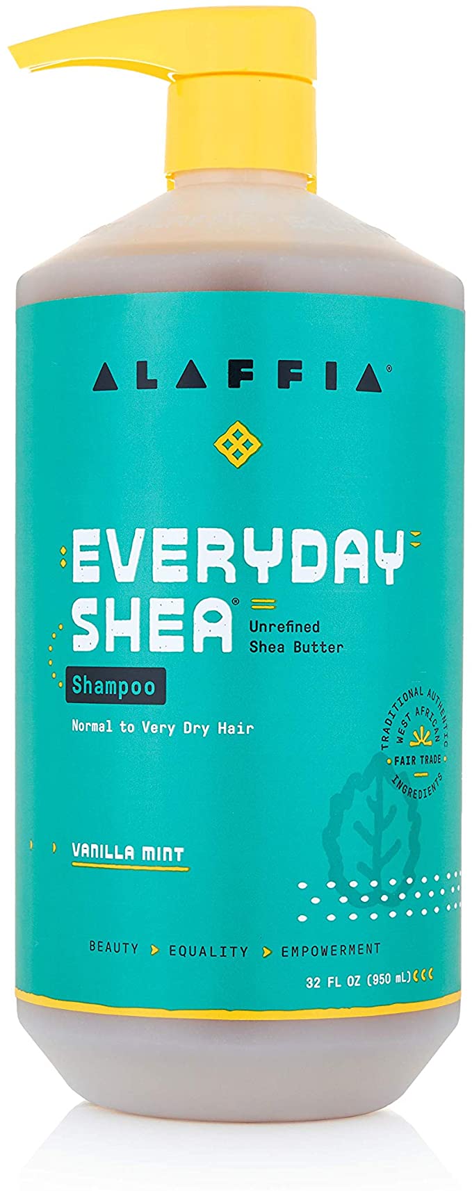 Vanilla Shea Shampoo