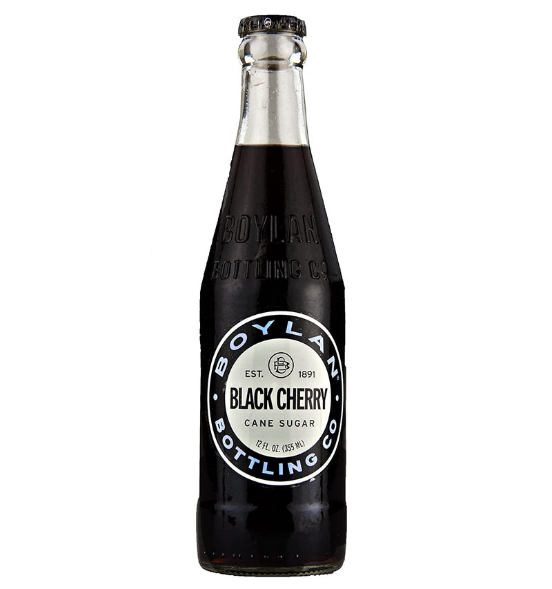 Cane Sugar Black Cherry Soda