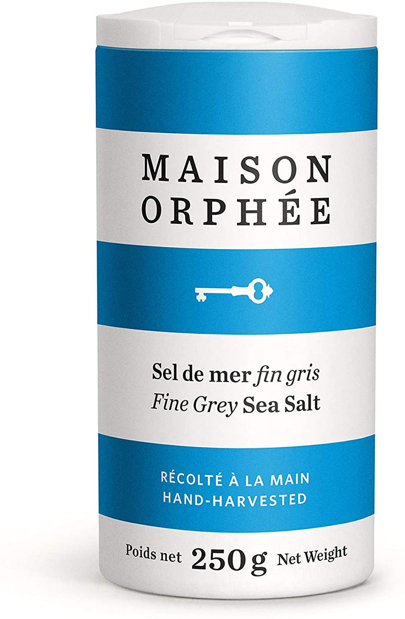 Fine Grey Salt