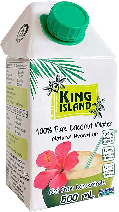 100% Natural Coconut Water