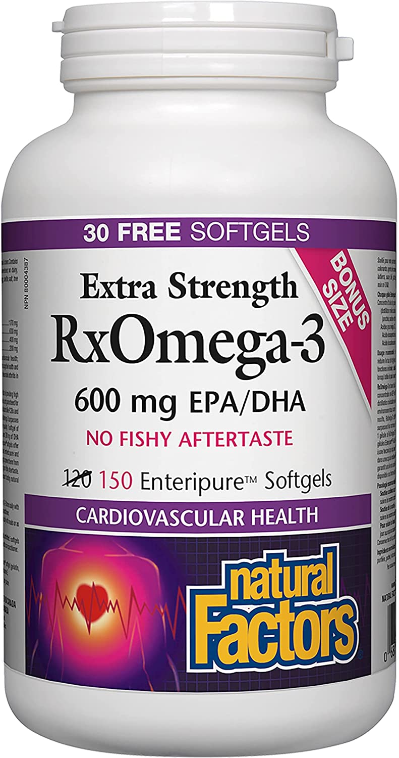 Extra Strength RxOmega-3 (Bonus Size)