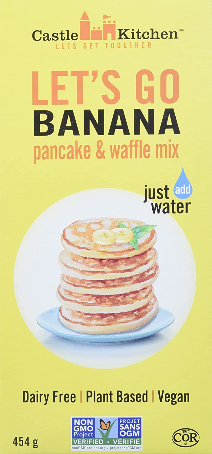 Banana Pancake & Waffle Mix