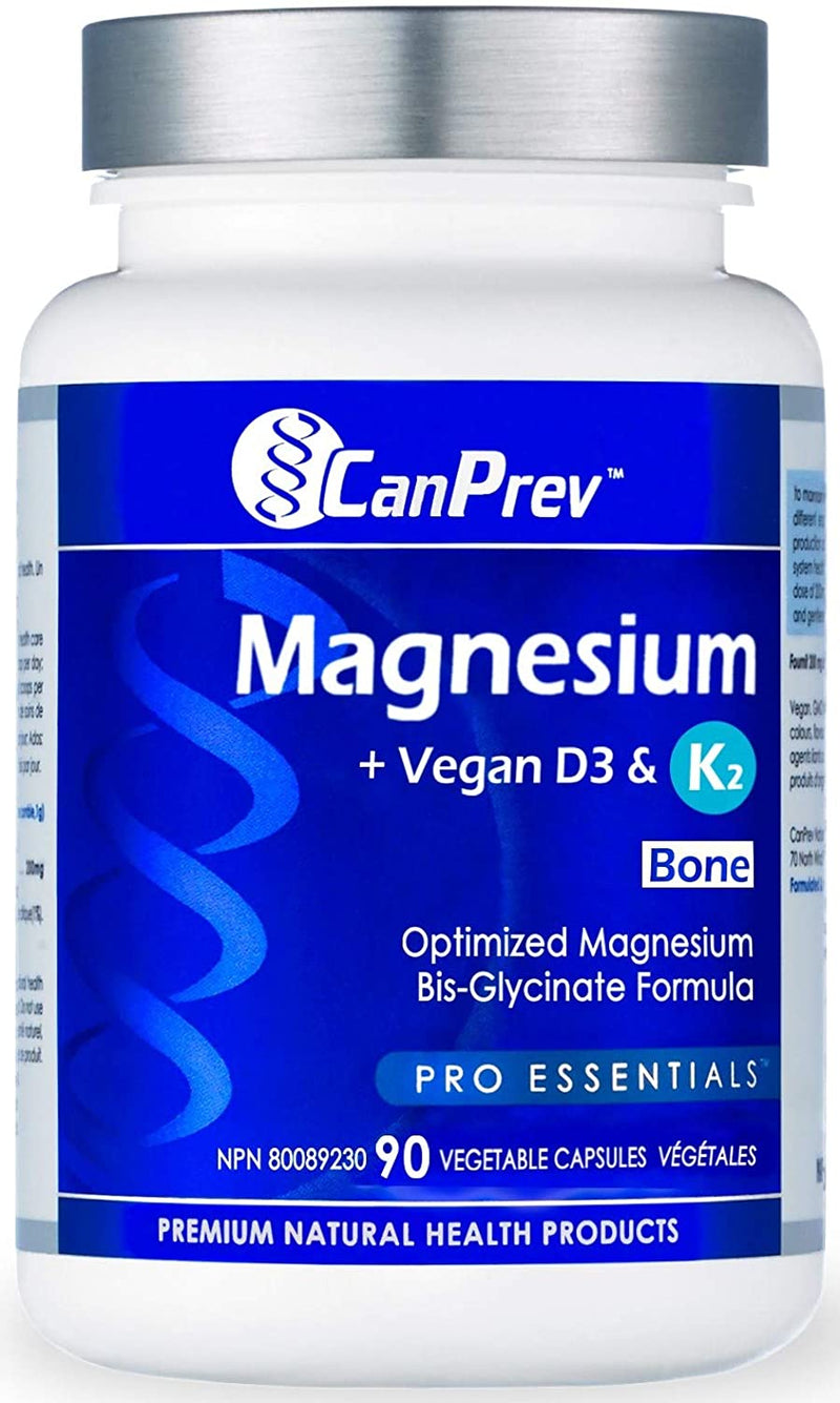Magnesium + Vegan D3 & K2