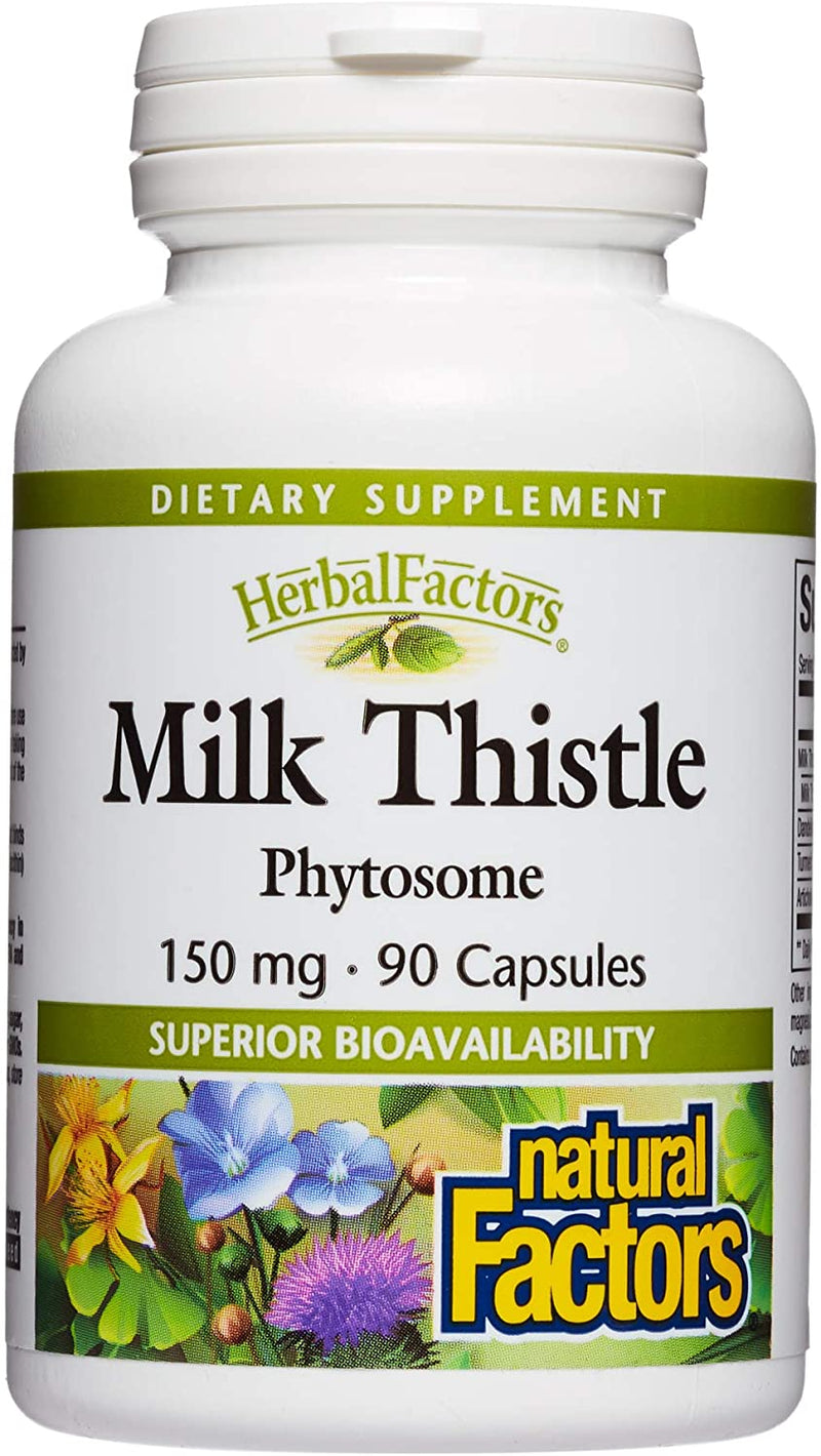 Milk Thistle Phytosome 150 mg