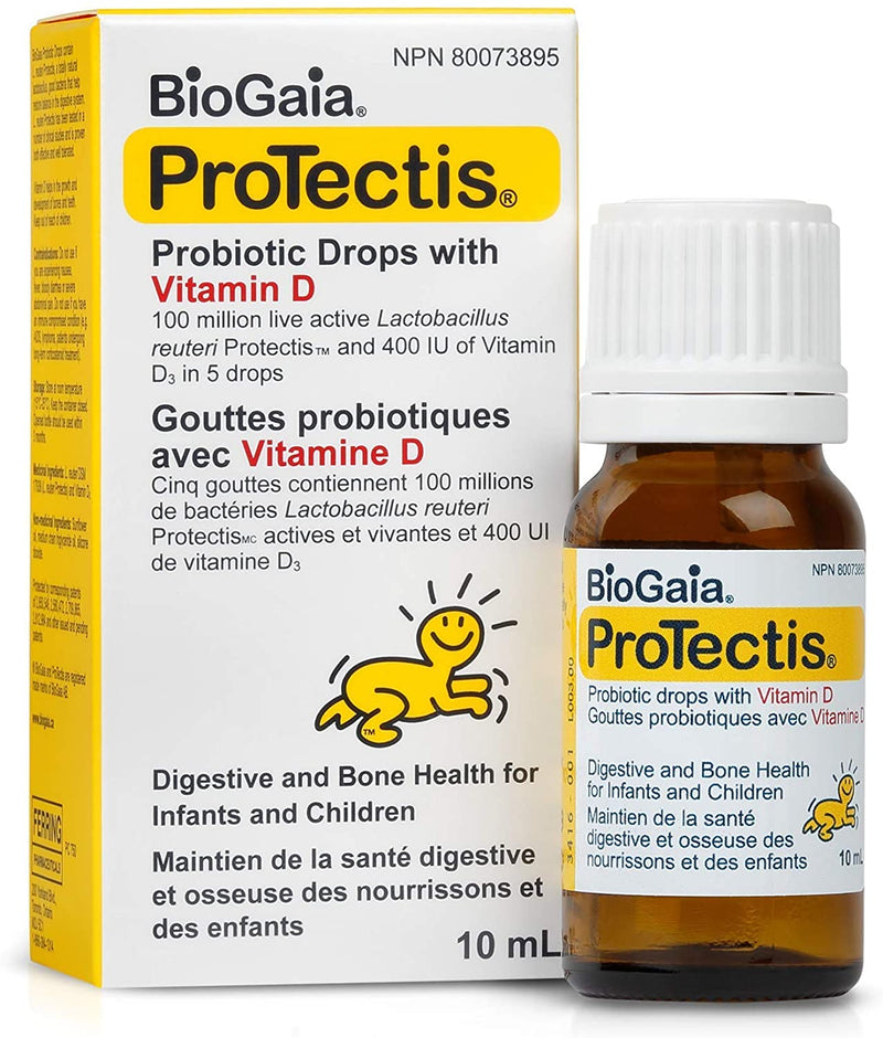 Protectis Probiotic with Vitamin D