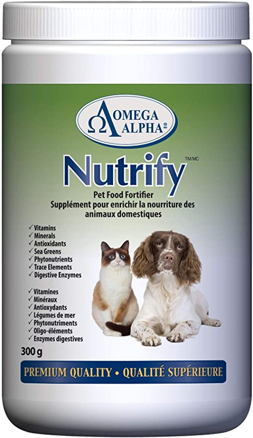 Nutrify Pet Food Fortifier