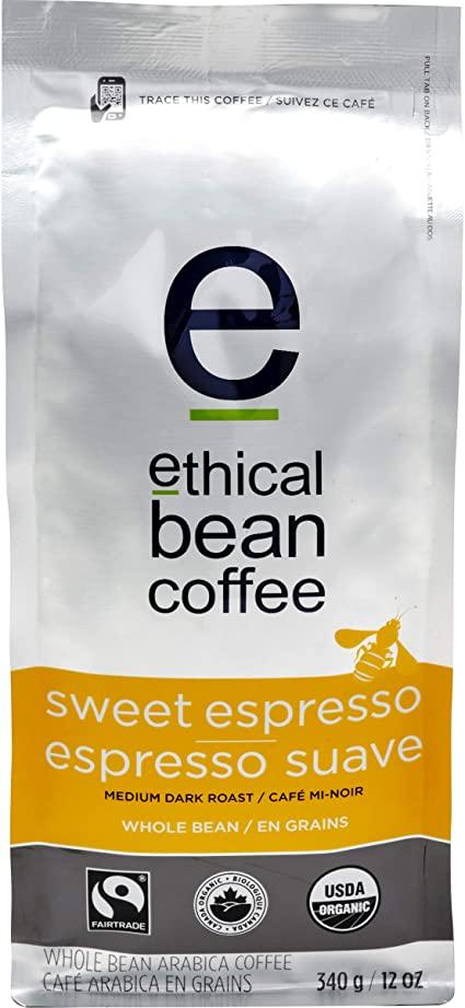 Ethical Bean Coffee Sweet Espresso Coffee