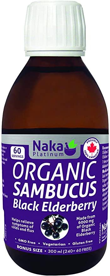Organic Sambucus