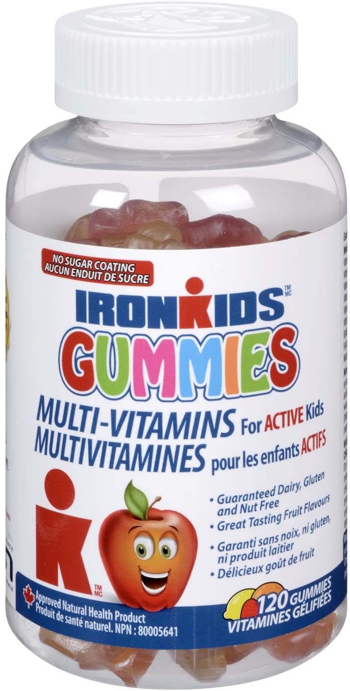 Iron Kids Multi-Vitamins For Active Kid