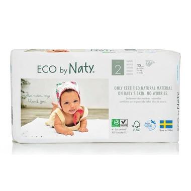 Size 2 Eco-Diapers