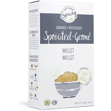 Organic Sprouted Millet