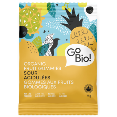 Go Bio Organic Sour Gummies