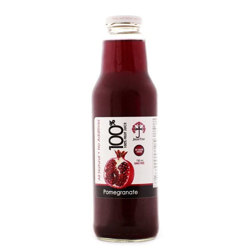 100% Pomegranate Juice