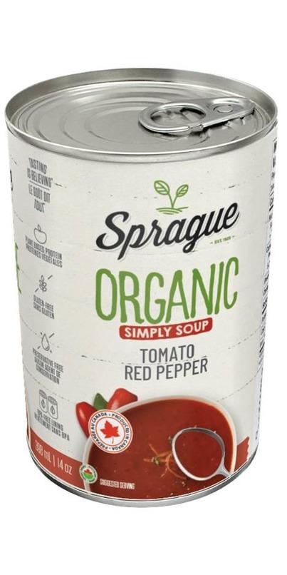 Organic Tomato & Re Pepper Soup