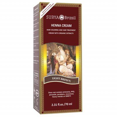 Light Brown Henna Cream