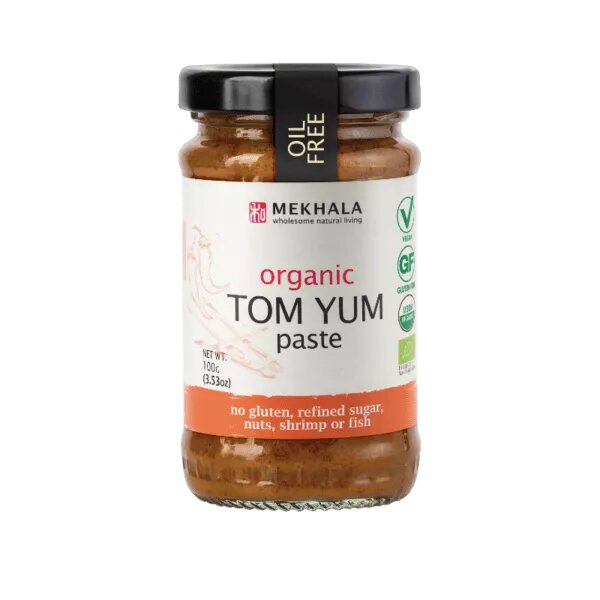 Organic Tom Yum Paste