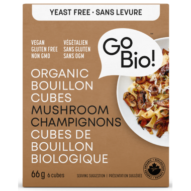 Organic Mushroom Bouillon Cubes