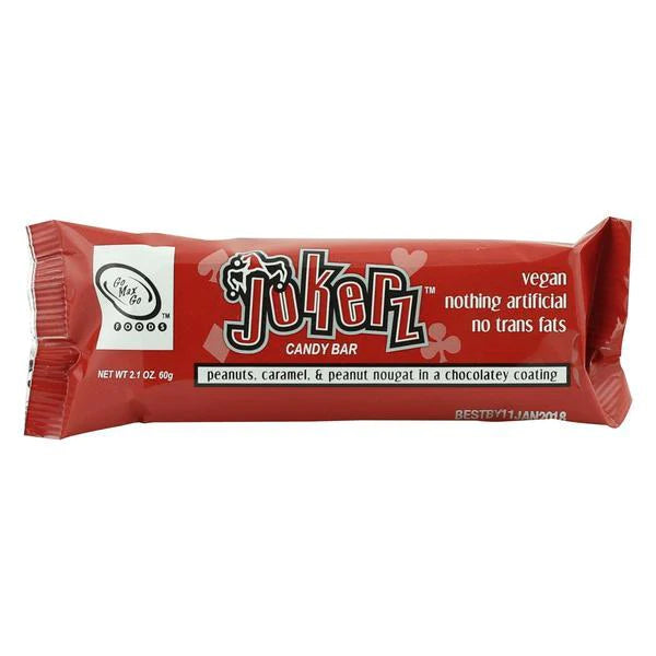 Jokerz Peanut & Caramel Bar
