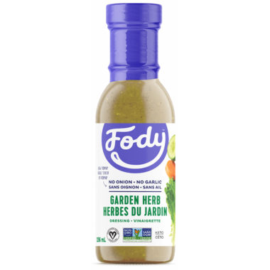 Gluten Free Garden Herb Salad Dressing
