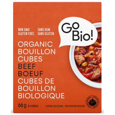Organic Beef Bouillon Cubes