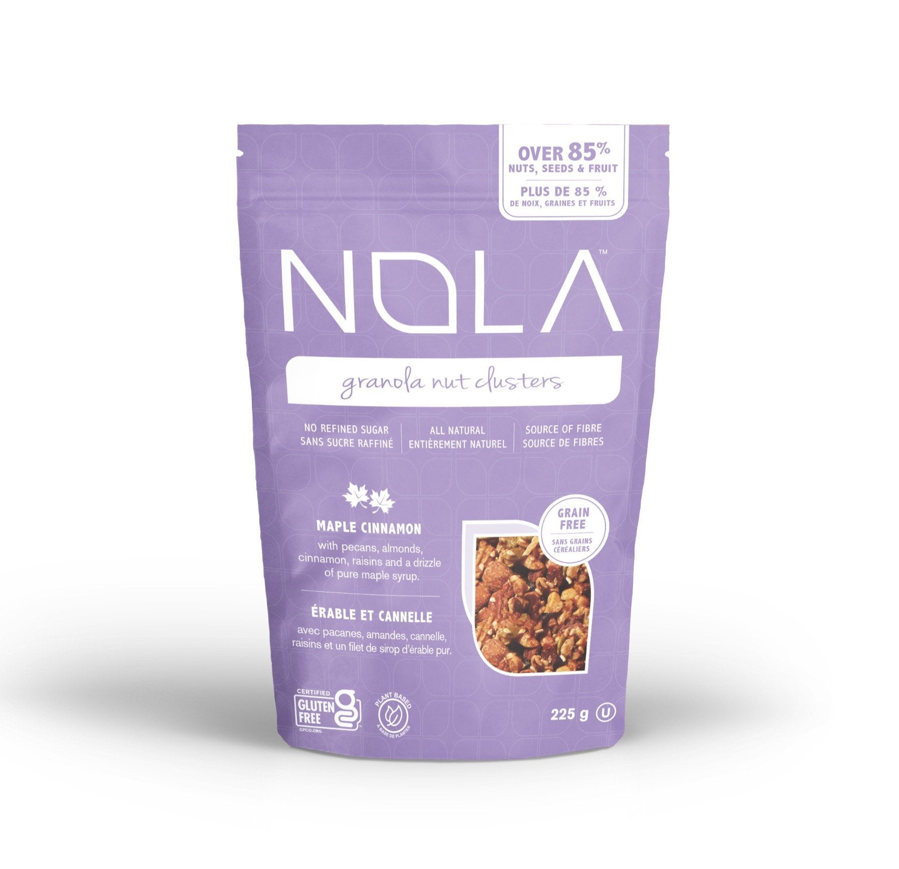 Maple Cinnamon Granola