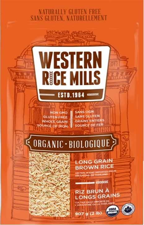 Organic Long Grain Brown Rice