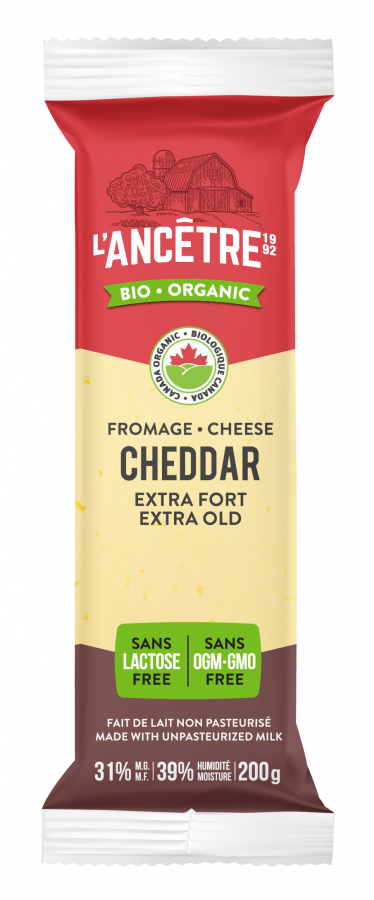 Organic Extra Sharp Cheddar