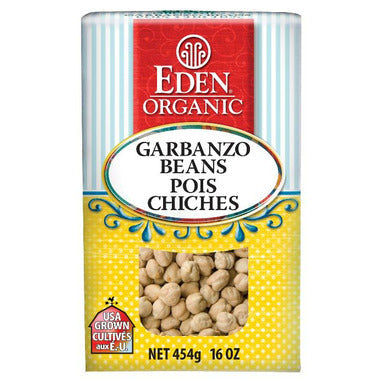 Organic Dried Garbanzo Beans