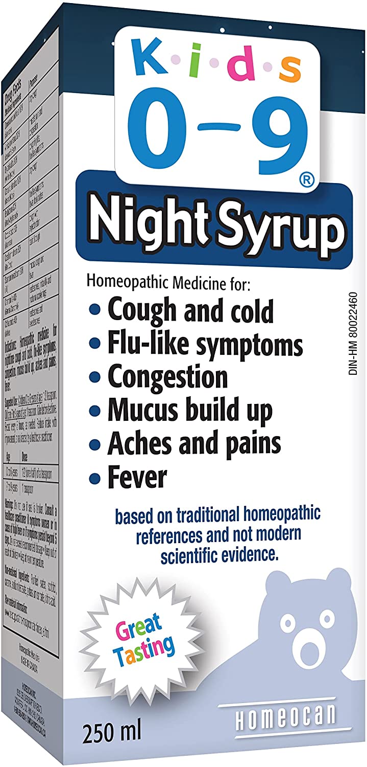 Kids Cough & Cold Night Time
