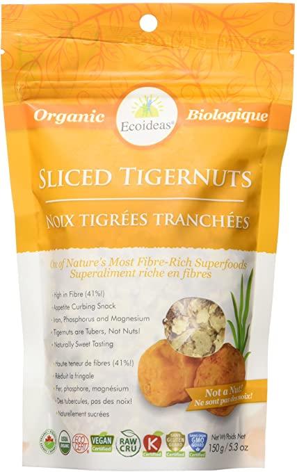 Sliced Tigernuts
