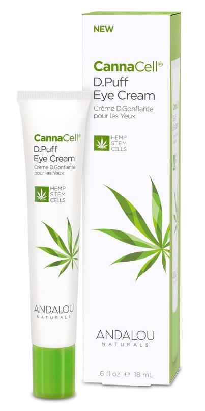 Andalou Naturals Cannacell D.Puff Eye Cream