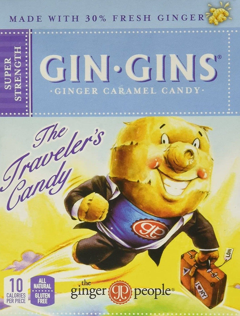 Caramel Gin-Gins Box