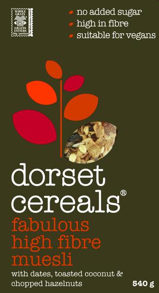 Super High Fibre Muesli