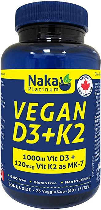 Vegan D3 + K2