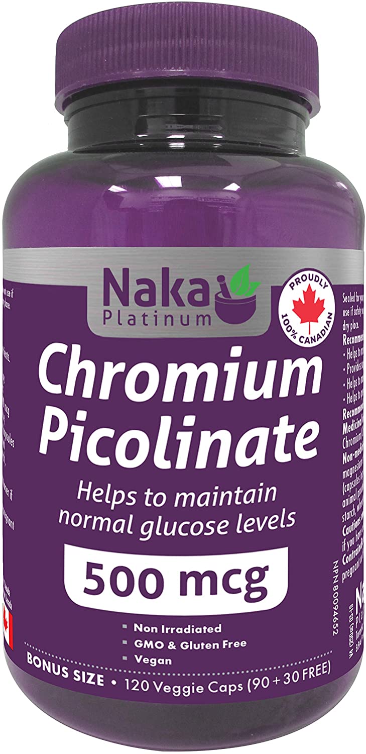 Chromium Picolinate 500mcg